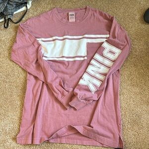 Victoria’s Secret PINK oversized pocket tee